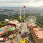 Parque de atracciones Tibidabo: Entrada