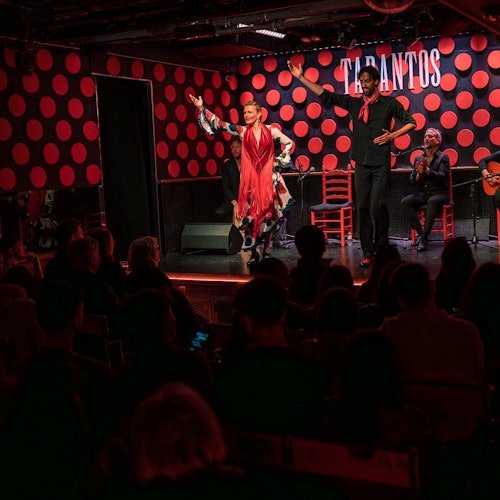 Los Tarantos Barcelona: Espectáculo de flamenco