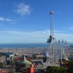 Parque de atracciones Tibidabo: Entrada