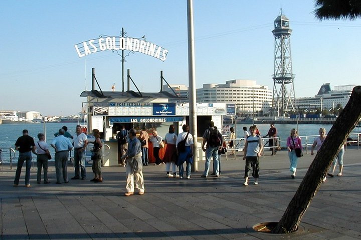 Las Golondrinas Barcelona 60 minutos en barco