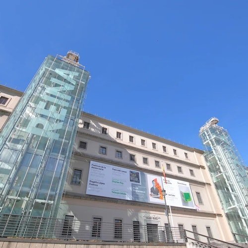 Museo Reina Sofía: Entrada + Audioguía