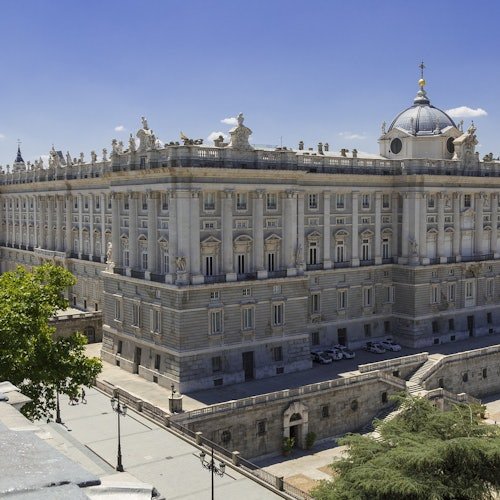 Palacio Real de Madrid: Entrada rápida