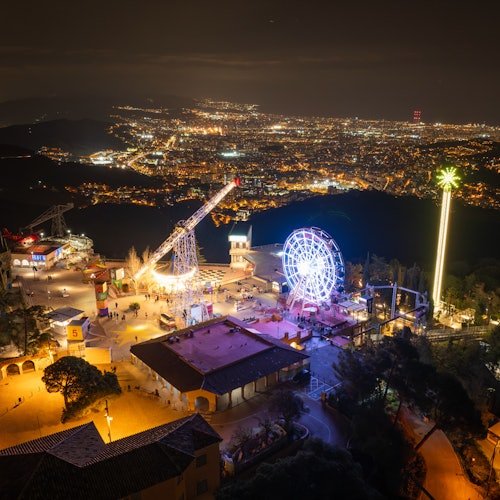 Parque de atracciones Tibidabo: Entrada