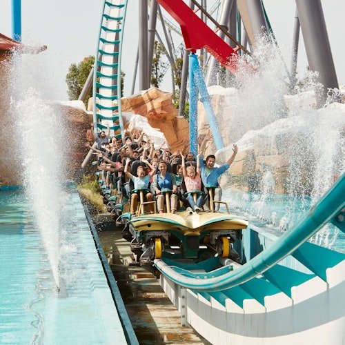 PortAventura Park, Ferrari Land y Caribe Aquatic Park: Entrada