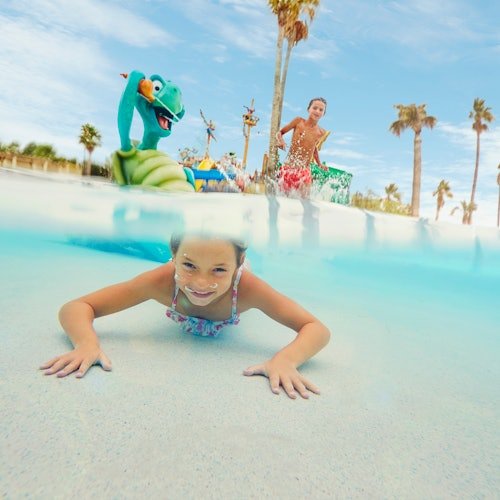 Caribe Aquatic Park: Entrada directa