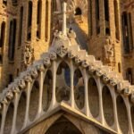 Barcelona : Visita guiada sin colas y entradas de la Sagrada Familia
