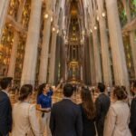 Barcelona : Visita guiada sin colas y entradas de la Sagrada Familia