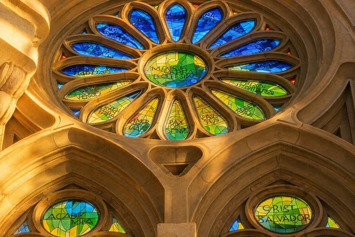 Barcelona : Visita guiada sin colas y entradas de la Sagrada Familia