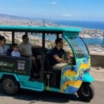 Tour Privado en Tuk Tuk Eléctrico Barcelona con Vistas
