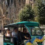 Tour Privado en Tuk Tuk Eléctrico Barcelona con Vistas
