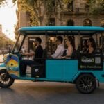 Tour Privado en Tuk Tuk Eléctrico Barcelona con Vistas