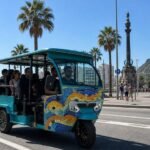 Tour Privado en Tuk Tuk Eléctrico Barcelona con Vistas