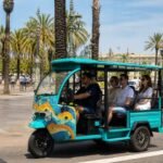 Tour Privado en Tuk Tuk Eléctrico Barcelona con Vistas