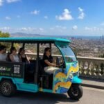 Tour Privado en Tuk Tuk Eléctrico Barcelona con Vistas