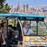 Tour Privado en Tuk Tuk Eléctrico Barcelona con Vistas