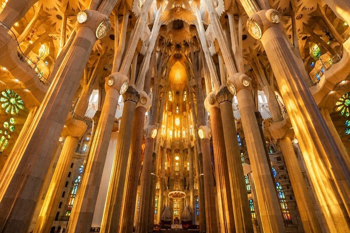 Barcelona : Visita guiada sin colas y entradas de la Sagrada Familia