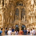 Barcelona : Visita guiada sin colas y entradas de la Sagrada Familia