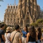 Barcelona : Visita guiada sin colas y entradas de la Sagrada Familia