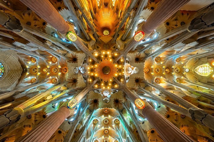 Barcelona : Visita guiada sin colas y entradas de la Sagrada Familia