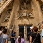 Barcelona : Visita guiada sin colas y entradas de la Sagrada Familia