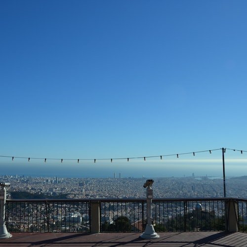 Parque de atracciones Tibidabo: Entrada