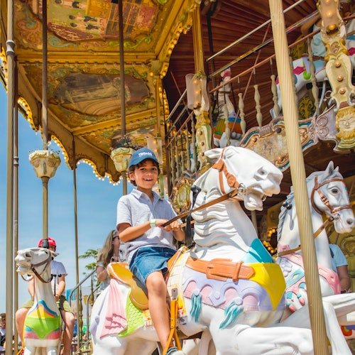 Parque de atracciones Tibidabo: Entrada