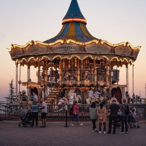 Parque de atracciones Tibidabo: Entrada