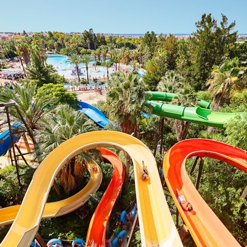 Caribe Aquatic Park: Entrada directa