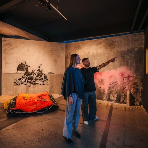 Museo Banksy Madrid: Entrada