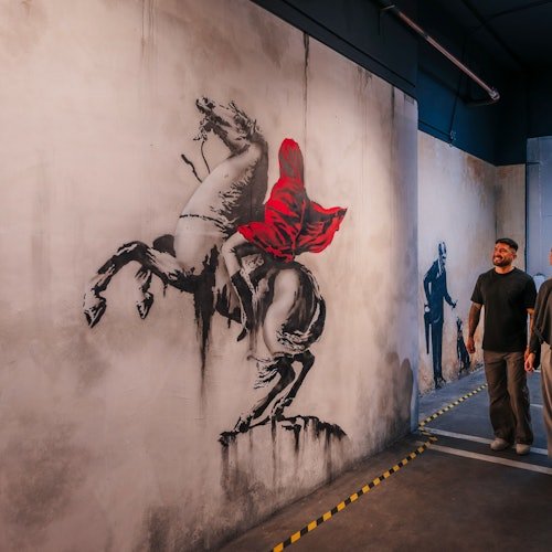 Museo Banksy Madrid: Entrada