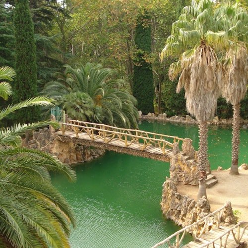Parc Samà: Entrada sin colas
