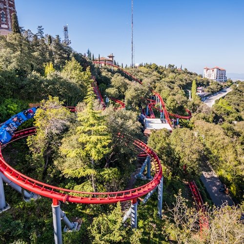 Parque de atracciones Tibidabo: Entrada