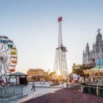 Área Panorámica del Tibidabo: Entrada + Cuca de Llum y Acceso TibiBus