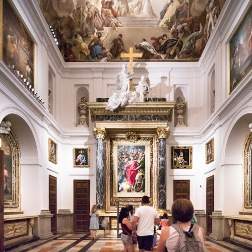 Toledo y catedral: Visita guiada desde Madrid