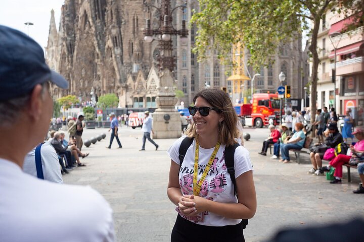 Visita guiada a la Sagrada Familia con entrada sin colas