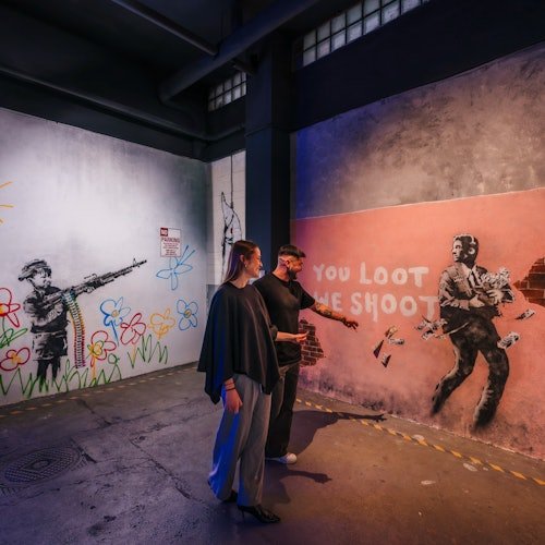 Museo Banksy Madrid: Entrada