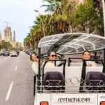 Barcelona: Tour en Tuk Tuk Eléctrico de 4 Horas
