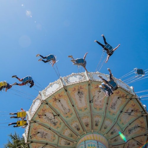Parque de atracciones Tibidabo: Entrada
