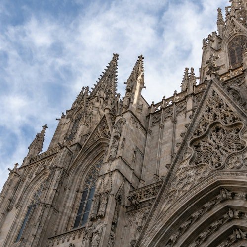 Barcelona Cathedral: Admission + Audio Guide