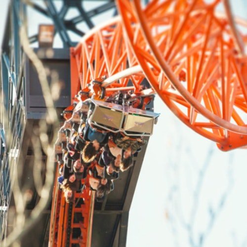 Parque de Atracciones Madrid: Entrada