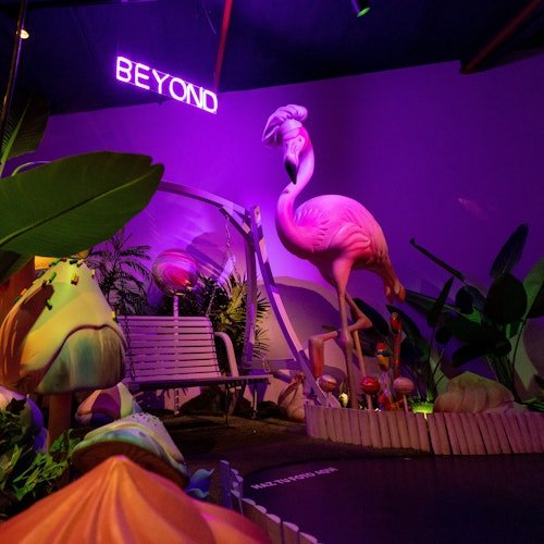 Museo Sweet Space: Entrada