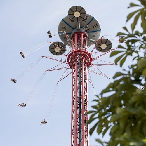 Parque de Atracciones Madrid: Entrada