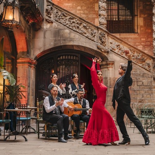 Palau Dalmases: Espectáculo Flamenco