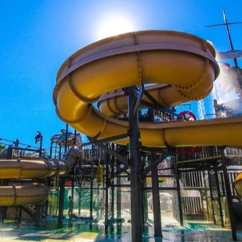 Parque acuático Illa Fantasia: Entrada sin colas