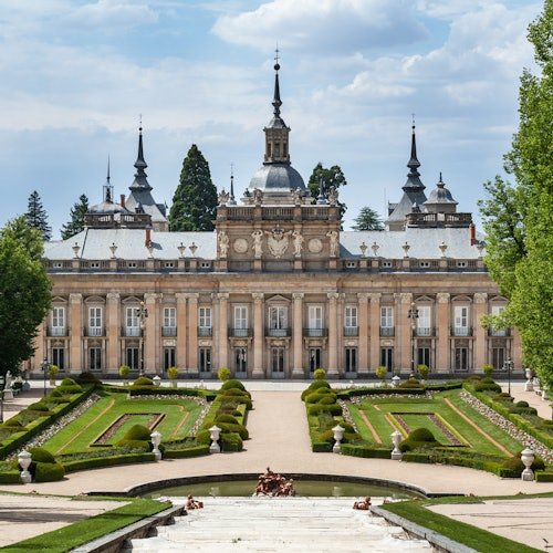 Palacio real de la Granja de San Ildefonso: Entrada + Guía Real Digital