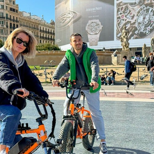 Lo mejor de Barcelona: Tour en Bicicleta o E-Bike