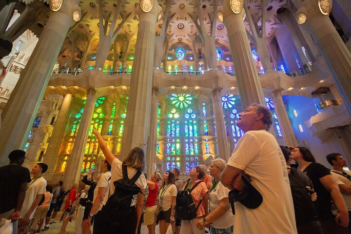 Visita guiada a la Sagrada Familia con entrada sin colas