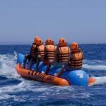 Barcelona: Banana Boat Challenge