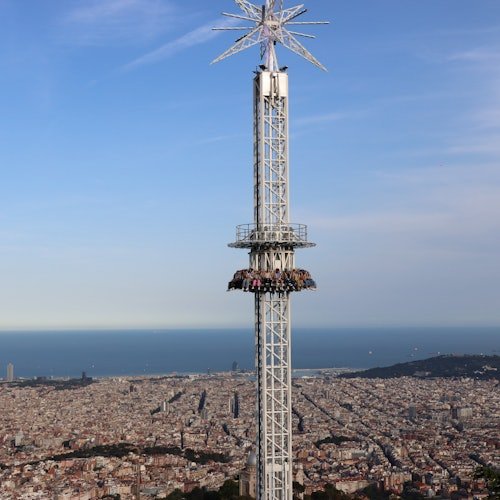 Parque de atracciones Tibidabo: Entrada