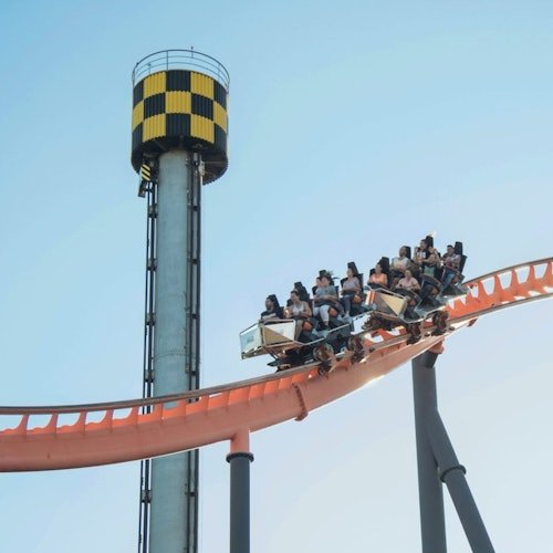 Madrid Amusement Park + Madrid Zoo Aquarium: Admission